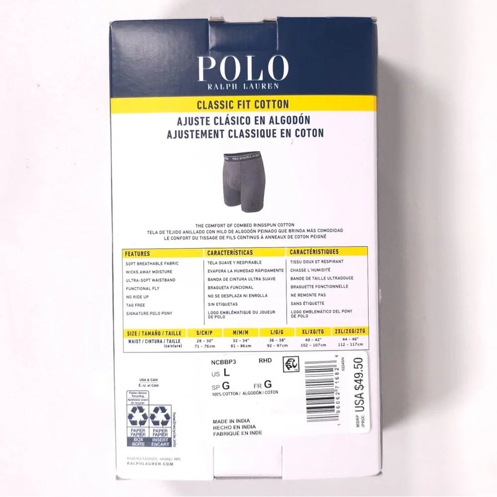 Polo Ralph Lauren soft breathable